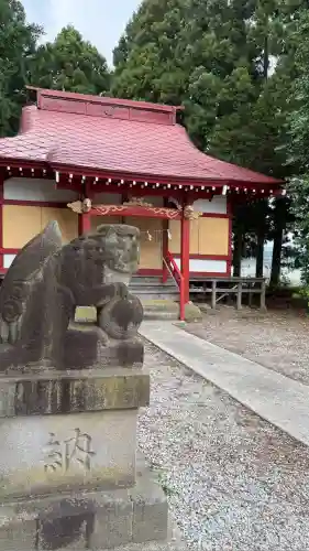 清川稲荷神社(北海道)
