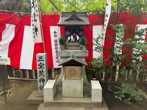 諏方神社(東京都)