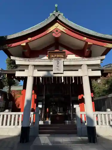 神田神社（神田明神）の末社・摂社