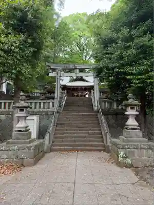 五所神社(神奈川県)
