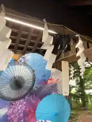 札幌諏訪神社の手水