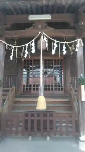 八幡大江神社の本殿・本堂