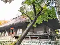 出羽国分寺薬師堂の本殿・本堂