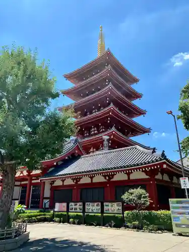 浅草寺のその他建物