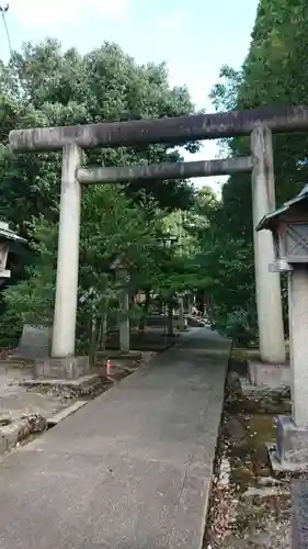 十社大神の鳥居