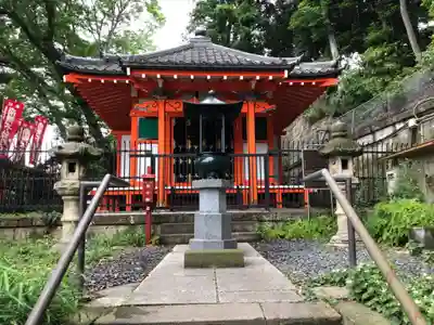 瀧泉寺(目黒不動尊)の末社・摂社