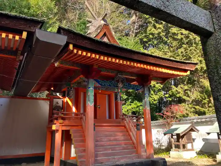 博西神社(奈良県)
