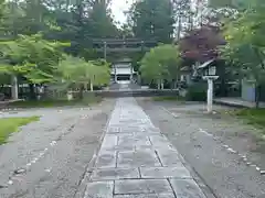 山梨縣護國神社の建物その他