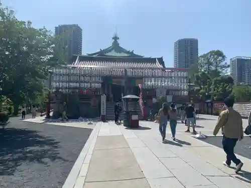 寛永寺不忍池弁天堂の本殿・本堂