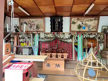 羽黒神社の本殿・本堂