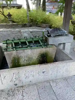 松尾大社の手水舎