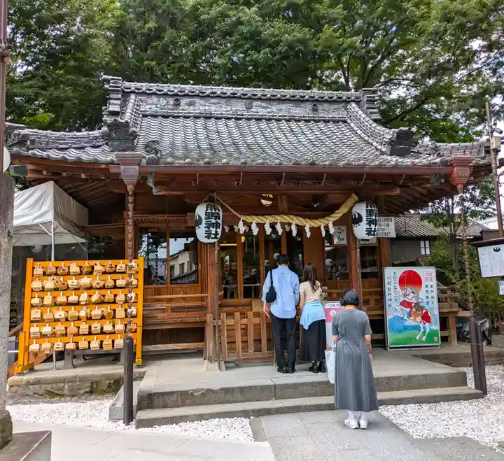 川越熊野神社(埼玉県)