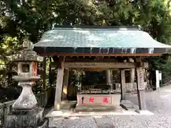 今山八幡宮の手水