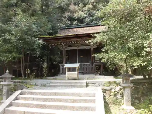 月読神社（松尾大社摂社）の本殿・本堂