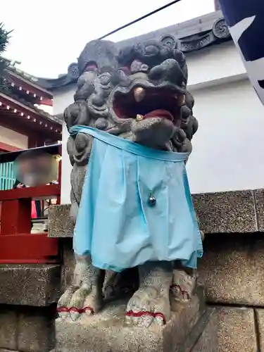 摩利支天 徳大寺の狛犬