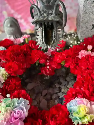 札幌諏訪神社の手水舎