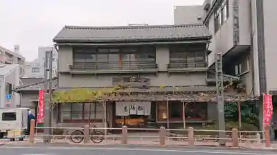 亀戸天神社の周辺
