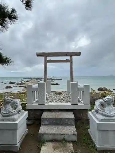 森戸大明神（森戸神社）(神奈川県)