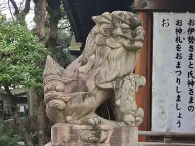 鹽竃神社の狛犬