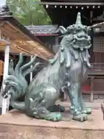 道明寺天満宮の狛犬
