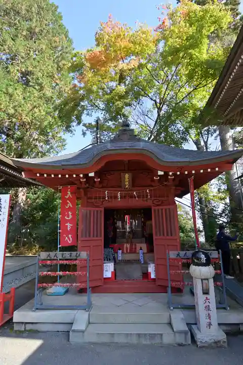 高尾山薬王院の末社・摂社