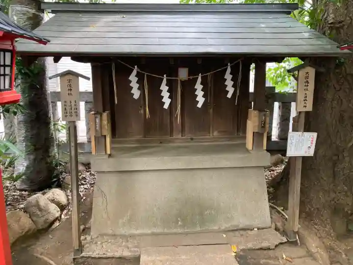 神明氷川神社(東京都)