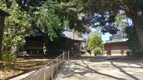 経堂天祖神社の庭園