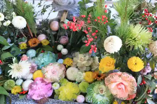 滑川神社 - 仕事と子どもの守り神の手水舎