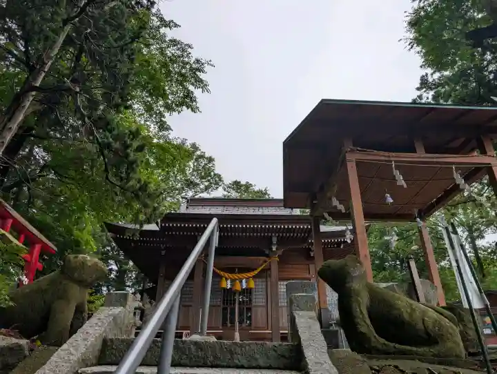 阿久津「田村神社」(郡山市阿久津町)旧社名:伊豆箱根三嶋三社(福島県)