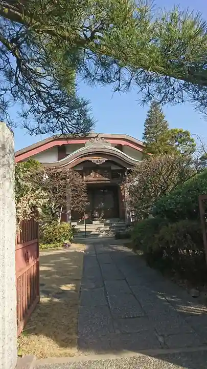 正真寺の本殿・本堂