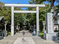新琴似神社の鳥居