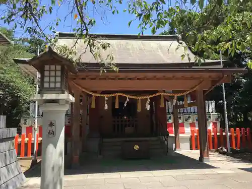 息栖神社の末社