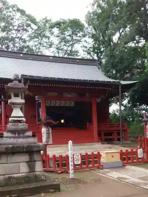 三芳野神社の本殿・本堂