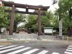 豊國神社の鳥居