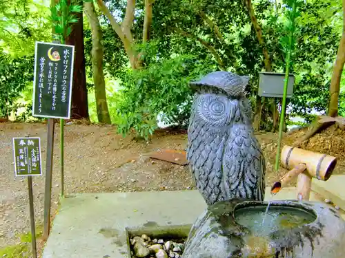 鷲子山上神社の狛犬