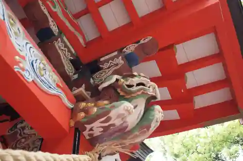 枚聞神社の芸術