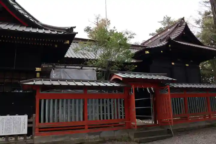 玉前神社の本殿・本堂