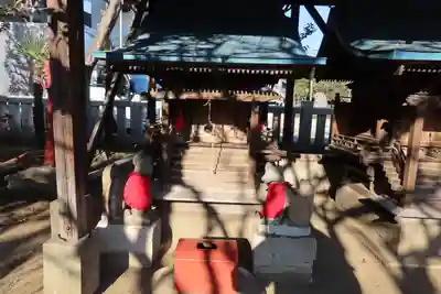 隅田川神社の末社・摂社
