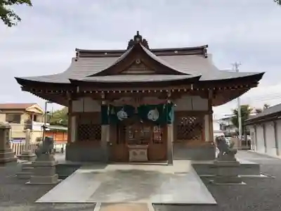 潮江素盞嗚神社の本殿・本堂