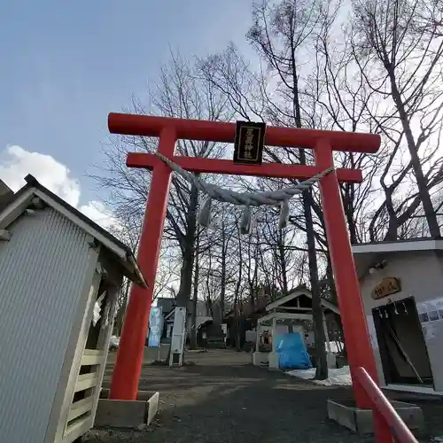 星置神社の鳥居