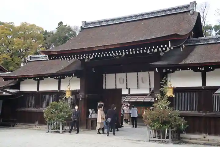 賀茂御祖神社(下鴨神社)の山門・神門