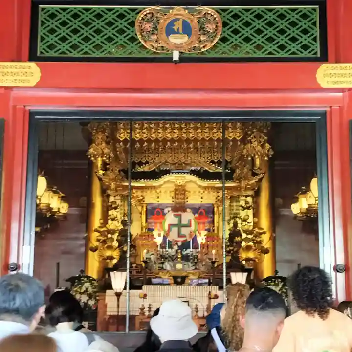 浅草寺の本殿・本堂