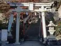新宮神社の鳥居