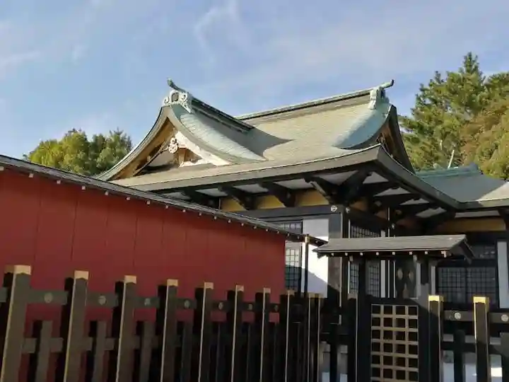 水戸東照宮の本殿・本堂