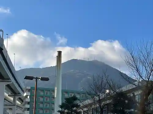 日開神社の景色