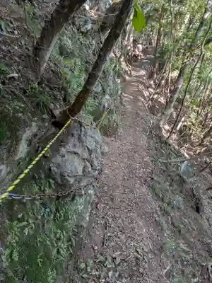 両神神社 奥社の周辺