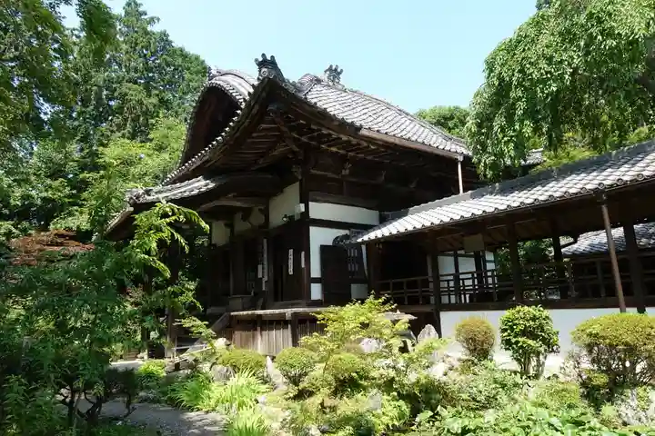 十輪寺の本殿・本堂