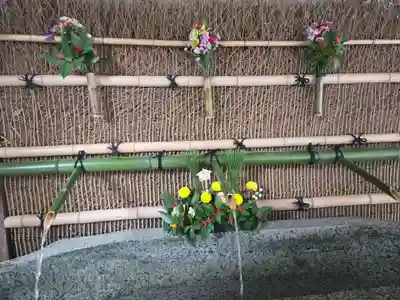 賀茂御祖神社（下鴨神社）の手水舎