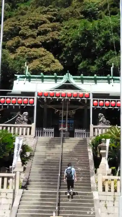 叶神社(東叶神社)(神奈川県)