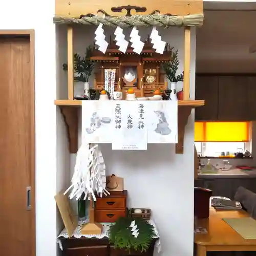 七重浜海津見神社(北海道)